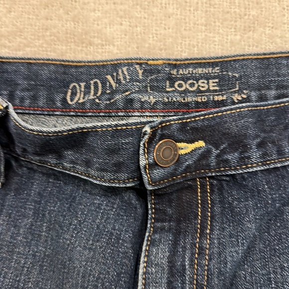 Old Navy Loose fit jeans Size 40x32 - Picture 4 of 5